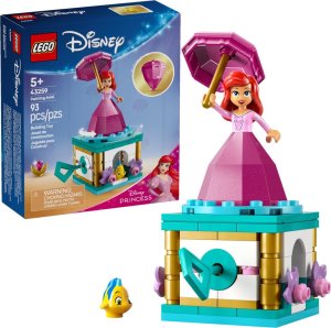 LEGO® Disney 43259 Točící se Ariel