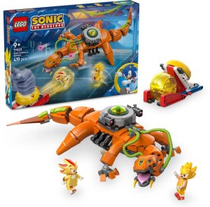 LEGO® Sonic the Hedgehog™ 77003 Super Shadow vs. Biolizard