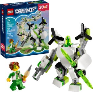 LEGO® DREAMZzz™ 71487 Z-Flekova dobrodružství s roboty a vozidly