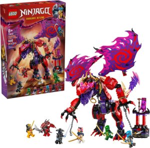 LEGO® NINJAGO® 71832 Drak chaosu Thunderfang