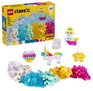 LEGO® Classic 11040 Kouzelná průhledná krabička