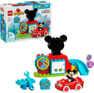 LEGO® DUPLO® 10454 Mickeyho klubík a auto