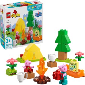 LEGO® DUPLO® 10452 Prasátko Peppa – Táboření