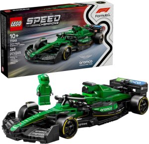 LEGO® Speed Champions 77245 Závodní auto Aston Martin Aramco F1® AMR24