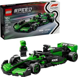 LEGO® Speed Champions 77247 Závodní auto KICK Sauber F1® Team C44