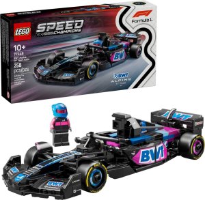 LEGO® Speed Champions 77248 Závodní auto BWT Alpine F1® Team A524