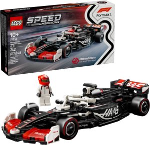 LEGO® Speed Champions 77250 Závodní auto MoneyGram Haas F1® Team VF-24