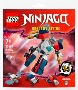 LEGO® NINJAGO 30699 Mini Nija Combo Mech 4v1