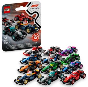 LEGO® 71049 Ucelená kolekce 12 Sběratelských závodních aut F1®