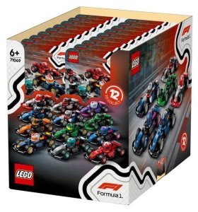 LEGO® 71049 Originální box 36 Sběratelských závodních aut F1®