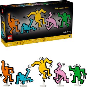 LEGO® Art 31216 Keith Haring – Tančící postavy
