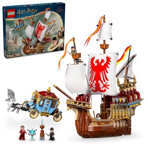 LEGO® Harry Potter™ 76440 Turnaj tří kouzelníků: Příjezd