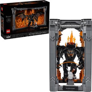 LEGO® Icons 10367 Knižní zarážka: Pán prstenů – Balrog™