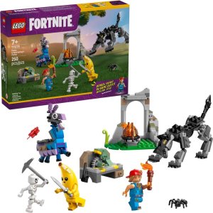 LEGO® Fortnite 77075 Peely a Sparkplug a jejich tábořiště
