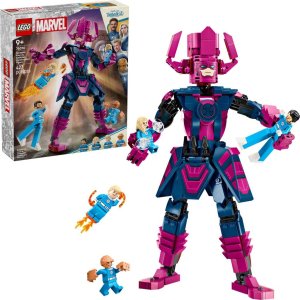LEGO® Marvel 76316 Fantastická čtyřka vs. sestavitelná figurka Galactuse