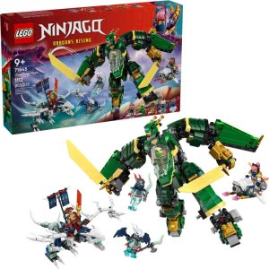 LEGO® NINJAGO® 71845 Lloydův tryskáčový robot