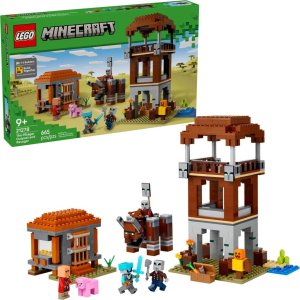 LEGO® Minecraft® 21278 Základna plenitelů a Ničitel