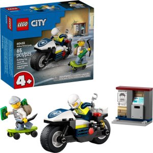 LEGO® CITY 60455 Honička na policejní motorce