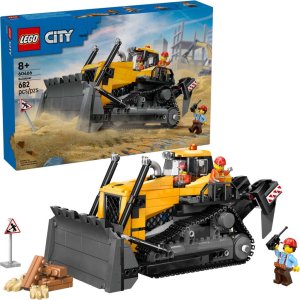 LEGO® City 60466 Žlutý buldozer