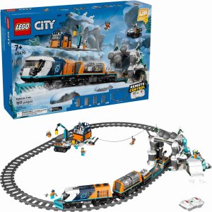 LEGO® CITY 60470 Polární expres pro průzkumníky Arktidy