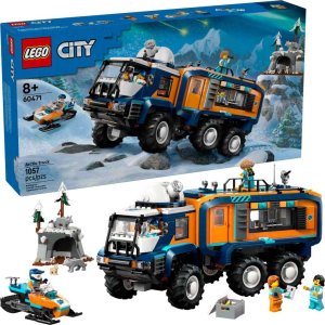 LEGO® CITY 60471 Nákladní auto s laboratoří pro průzkumníky Arktidy