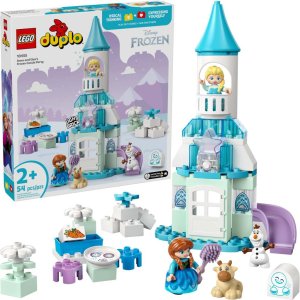 LEGO® DUPLO® 10455 Ledové království: Anna a Elsa a oslava na hradě