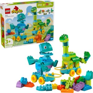 LEGO® DUPLO® 10451 Dinosauři na kolečkách 3 v 1