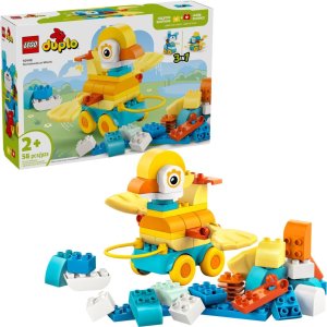 LEGO® DUPLO® 10448 Zvířátka na kolečkách 3 v 1