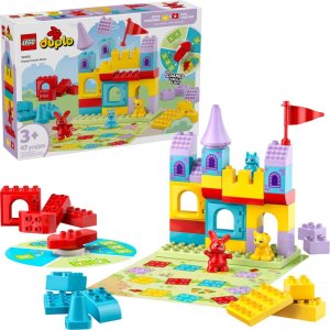 LEGO® DUPLO® 10450 Hopsy a hra s hradem