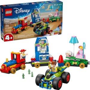 LEGO® Toy Story 43264 Slavnostní vláček a Autíčko z Příběhu hraček