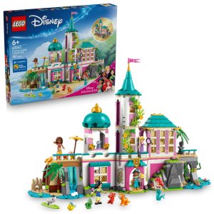 LEGO® Disney 43267 Hrad princezen a královští domácí mazlíčci