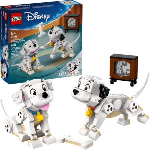 LEGO® Disney 43271 Štěňátka Štístko a Penny z filmu 101 dalmatinů