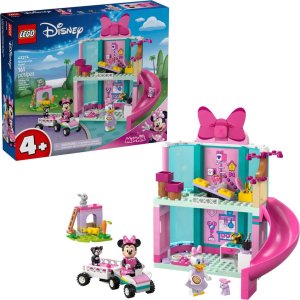 LEGO® Disney 43274 Minnie a hotel pro domácí mazlíčky