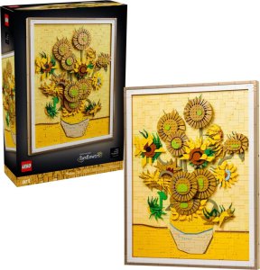 LEGO® Art 31215 Vincent van Gogh – Slunečnice