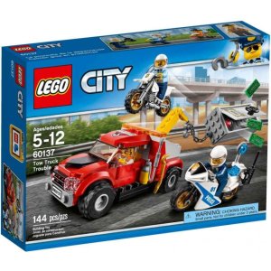 LEGO® CITY 60137 Trable odtahového vozu