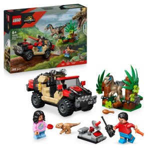 LEGO® Jurassic World 76972 Únik před raptorem v terénním autě