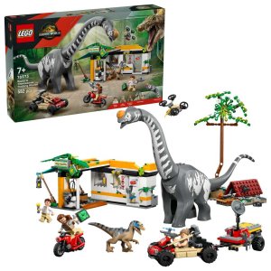 LEGO® Jurassic World 76973 Mise na sledování raptora a titanosaura
