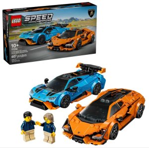 LEGO® Speed Champions 77238 Lamborghini Revuelto a Huracán STO