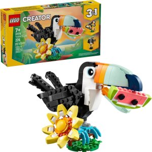 LEGO® Creator 31173 Divoká zvířata: Tropický tukan