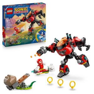 LEGO® Sonic the Hedgehog™ 77005 Knuckles vs. Dr. Eggman: Robotický oblek Egg Crusher