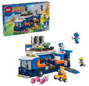 LEGO® Sonic the Hedgehog™ 77006 Velitelské vozidlo týmu Sonic