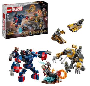 LEGO® Marvel 76322 Avengers: Endgame Thor vs. Chitauri