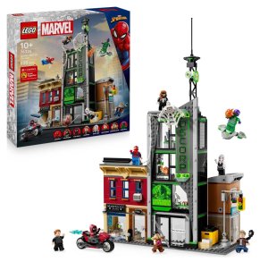 LEGO® Marvel 76324 Spider-Man vs. Oscorp
