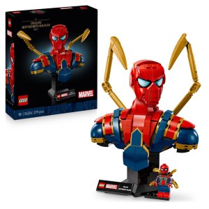 LEGO® Marvel 76326 Busta Iron Spider-Mana