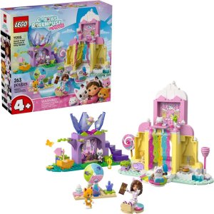 LEGO® Gabby's Dollhouse™ 11205 Cukrová hora a Kočičí zahrádka