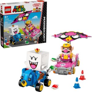 LEGO® Super Mario™ 72038 Mario Kart™: Wario a King Boo