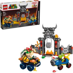 LEGO® Super Mario™ 72039 Mario Kart™: Bowser a jeho hrad