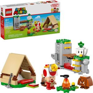 LEGO® Super Mario™ 72040 Captain Toad a jeho tábor