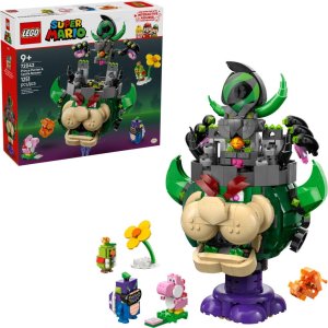 LEGO® Super Mario™ 72042 Princ Florian a Castle Bowser