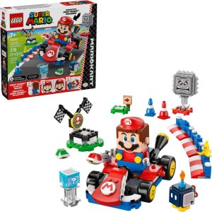 LEGO® Super Mario™ 72043 Mario Kart™: Interaktivní LEGO® Mario™ a Standard Kart